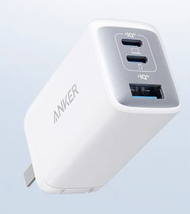 Củ sạc nhanh Anker PowerPort III 3-Port 65W GaN II - A2667 - 2C1A- PD/PPS/QC 65w [BH 12T]