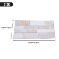 [MULSTORE] 27PC 3D Self Adhesive Kitchen Wall Tiles Bathroom Mosaic Tile Sticker