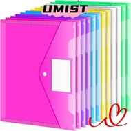 UMISTYDREAMC9 Snap File Bag, Gift Stationery A4 Folder,  Office School Supplies PP Storage Bag