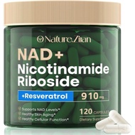 NAD Supplement - Liposomal Nicotinamide Riboside, Resveratrol, Quercetin, NAD Nicotinamide Riboside 