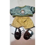 labubu Pilot Doll Clothes labubu 38cm labubu Jump for Joy 38cm Doll Clothes Handmade Custom DIY labu