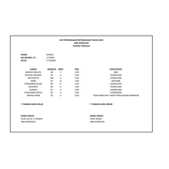 template rekod markah pelajar & slip peperiksaan sekolah rendah sekolah menengah microsoft excel aut