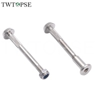 TWTOPSE Bike Rear Shock Screw For Brompton Folding Bike A C P T Line 3SIXTY PIKES Bolts Stainless Steel Part