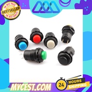 Round Push button ON-OFF Button 2 Pins Momentary