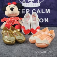 KY-DMelisamelissaSame Style Heart Wings Jelly Children's Shoes Rain Boots Soft Bottom Scented Shoes Foreign Trade Childr