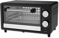 Cornell 10L Compact Toaster Oven with 4 Heating Elements CTOS01BK