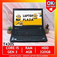 laptop lenovo thinkpad t420 t430 t430s core i5 ram 4gb hdd 320gb