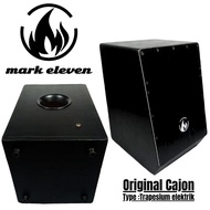 Cajon Duduk DRUMBOX/KAJON TRAPESIUM HITAM Akustik elektrik i