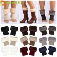ORIENTLII Leg Warmers Socks  Women Girls Boot Warmers