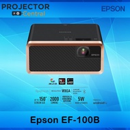 EPSON EF-100B (Model 2021) 3LCD Laser Projector with Adriod Built In เครื่องโปรเจคเตอร์เอปสัน รับประ