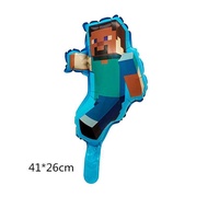 Balon MINECRAFT Mini / Balon Foil Alex Steve Minecraft
