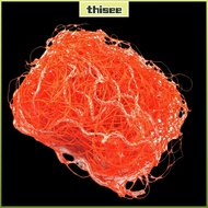 THISEPH Soccer Goal , Standard Mesh Easy Assembly Football , Lightweight Replacement  Shockproof Goa