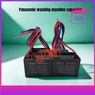 Panasonic Washing Machine Capacitor 9.7 UF+3.8 UF 7.4 UF+3.8 UF 420V/430V 4 Wire Capacitor SH-DPS
