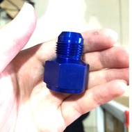 an10-an12 aluminum adapter for oil cooler an10 to pipe an12 (000534)