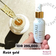 Primer FARSALI ROSE GOLD UNICORN ESSENSE LIQUID POWDER GLASS SKINTUNE BLUR VOLCANIC ELIXIR AUTHENTIC