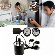 Ear Listen Mini Spy Bug Wall Home Microphone Alat Pemantau Pendengar