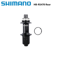 SHIMANO ฮับ HB-RS470 28รู10วินาที11จักรยานเสือหมอบความเร็ว RS470ศูนย์กลางล็อคดิสก์ดุมเบรคด้านหน้า100