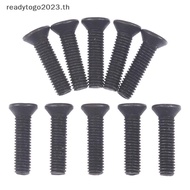 [RD] 10PCS Fixing Screw M5*20 Left Hand Thread for 3/8''UNF Drill Chu Shank Adapter [Ready Stock]