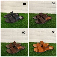 Original Men's Slop Kickers Sandals/Men's Kickers Sandals/Genuine Leather Men's Slop Kickers Slide S