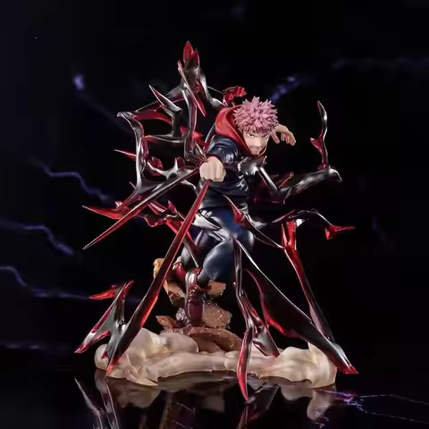 Anime Black Flash Version Collectible Statue Figuarts Zero Model Handmade Ornament High Quality Deco
