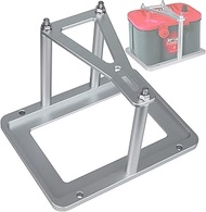 Universal Battery Tray Hold Down - Billet Aluminum Trunk Relocation Box Fit for Optima Race Racing M
