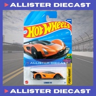 HW Hot Wheels Czinger 21C Orange Hotwheels Czinger 21C Orange Peak PursuitHW