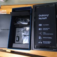 Samsung note 9 接近全新（128GB)