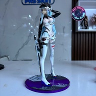 Beautiful GW Girls Frontline Kelukai HK416 Female Character Model 25cm tall