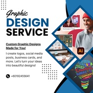 Professional Graphic Designs service / video editor