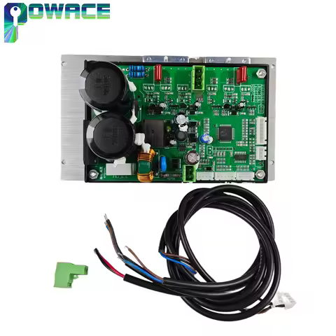 Lathe DC Brushless Spindle Motor Driver Main Control Board Card Controller For CD-210V MX-210V WM-21