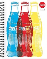 TF PUBLISHING 2025 Coke Medium Weekly Monthly Planner - Monthly Life Planner for School or Work with