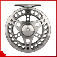 Goture 3/4 5/6 7/8 9/10 WT Fly Fishing Reel CNC Machine Cut Large Arbor Die Casting Aluminum Fly Ree