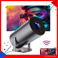 [KC] Phone Movie Projector Portable Led Projector Wifi 6 Mini Led Projector 4k Home Theater 100-inch Display Bluetooth 5.0 Ideal for Android 11.0 Phone Pc Laptop Southeast