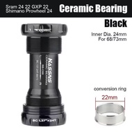 [READY STOCK] HASSNS Bottom Bracket Ceramic Bearing BB68/73mm