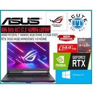 ASUS ROG Strix G17 G713Q-CHX022T 17.3' FHD/144Hz Gaming Laptop (Eclipse Gray color)