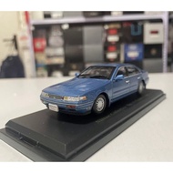 Diecast 1:43 Scale Nissan Cefiro A31 1988 Alloy Car Model Collection Souvenir Display Ornaments Vehicle Toy