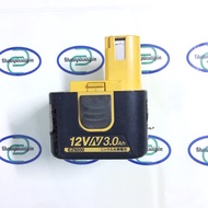 Pin máy khoan và bắn vít national/ panasonic 12v DC 48Ah đế chọt( vỏ cũ)