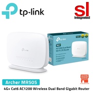 Tp-Link Archer MR505 4G+ Cat6 AC1200 Wireless Dual Band Gigabit Router