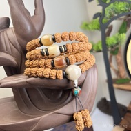 Necklace108Buddhist beads, women's bracelets, Bodhi seeds, men's cultural items, small Bodhi beads, 