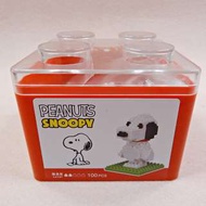 nanoblock USJ Snoopy(Box)