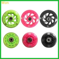 Won Light Up Scooter Wheel for Scooter Bearings with 3-Color Light Kid Gifts Toy