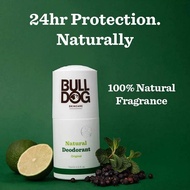 Lăn khử mùi Bulldog Skincare Natural Deodorant - 75ml (4 mùi hương)