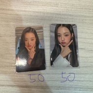 IVE 張員瑛 小卡 izone時期