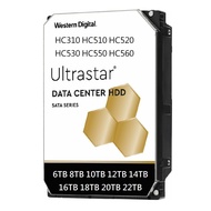DC WD Ultrastar HC550 HC520 HC530 12TB 14TB 16TB 18TB 20TB Tax Included