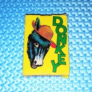 Vintage 80s Donkey Card Game