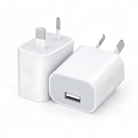 AU USB Wall Charger 5V 2A Australian Plug Travel Power Adapter For Mobile Phone Tablet