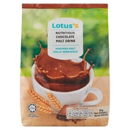 LOTUS'S TESCO CHOCOMALT CHOCOLATE DRINK MALT nestle MILO MURAH / Tesco Lotus's Nutritious lotus Chocolate Malt Drink 2kg