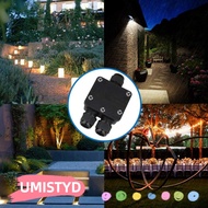 UMISTYDREAMUM9U Terminal Box G712  /Electrical Cable Connector 3 Way IP68 Tee 1 In 2 Out With Termin