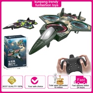 RC combat fighter jet charging remote control stunt rolling, anti drop collision model learning, fla
