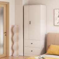 Wardrobe Cabinet Multifunctional Bedroom Small Wardrobe Cabinet Solid Wood Wardrobe